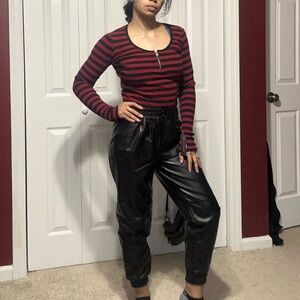 Killstar Striped Crop Top